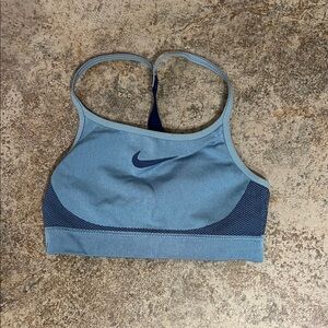 Nike Women's Slate Blue Sports Bra